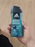 阿迪達斯 （adidas）男士沐浴露洗發(fā)水洗面奶三效合一 游泳去氯祛痘控油 旅行裝小瓶 曬單實(shí)拍圖