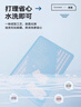 梓晨?jì)和蛪|嬰兒食品級硅膠小學(xué)生上學(xué)專(zhuān)用餐桌墊防油防滑午餐墊桌布 曬單實(shí)拍圖