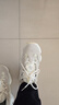 阿迪達斯Yeezy500白天使男女時尚休閑鞋ID5114 UK6.0碼39 曬單實拍圖