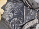 木笛簫防寒服成人連體工作服加絨加厚進(jìn)生鮮防凍棉服冷庫凍庫工作服反光 QK618加絨款+腰部拉鏈 黑色 2XL 曬單實(shí)拍圖