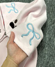 LDBE刺繡粉色開(kāi)衫外套女秋季薄款寬松慵懶上衣小眾設計感拉鏈連帽衛衣 粉色 S 【95斤以?xún)取?曬單實(shí)拍圖