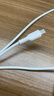 羅馬仕蘋(píng)果充電器套裝PD20W氮化鎵快充Type-C充電頭+數(shù)據(jù)線適用iPhone14ProMax/13/12/11手機(jī)iPad插頭 白 曬單實(shí)拍圖