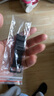 優(yōu)倫詩(shī)樹(shù)脂表帶代用卡西歐SGW-100-1V/2B系列電子表橡膠手表帶3157配件 黑色黑扣 24MM 曬單實(shí)拍圖