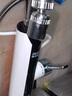 奧克斯（AUX）電熱水龍頭即熱式機械臂快速熱水龍頭冷熱加熱器變頻恒溫廚房寶陽(yáng)臺家用熱水器ADL-3AGT2X恒溫白 曬單實(shí)拍圖