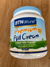 BTNature藍罐胖子奶粉成人高鈣學生兒童老年澳洲進口貝特恩全脂牛奶粉1kg 曬單實拍圖