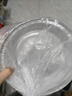 美麗雅空氣炸鍋錫紙盤18.5cm*40只炸鍋烤箱專用鋁箔紙烘培烤盤 曬單實拍圖