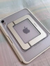 圖拉斯支點(diǎn)殼【25年升級款丨更薄更自由】iPad Pro/Air7/5mini6/11代保護平板保護套蘋(píng)果筆槽防彎摔輕薄 新款皓月白【更多更穩角度】 【mini7/6】8.3英寸 曬單實(shí)拍圖