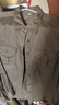 優(yōu)衣庫女裝全棉工裝襯衫/長(cháng)袖襯衣外套25秋冬新款479579 57 深橄欖色 XL /165/92A 曬單實(shí)拍圖