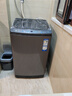 海爾（Haier）2025新品波輪洗衣機(jī)10公斤XQS100-BZ60E直驅(qū)變頻雙動(dòng)力防纏繞家用全自動(dòng)洗脫一體七維減震AI智慧洗 頑漬洗+除菌螨+桶自潔+一級(jí)能效 曬單實(shí)拍圖