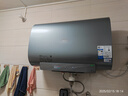 美的（Midea）TECH親膚活水玲瓏超薄80升雙膽扁桶電熱水器3300W速熱水電分離一級能效UDpro國家補貼以舊換新 曬單實拍圖