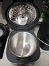 美的（Midea）電飯鍋3-4人4-5人0涂層316不銹鋼內(nèi)膽花瓣IH電飯煲 稻香新風(fēng)環(huán)4L家用智能可預(yù)約米飯鍋MB-40HB3 曬單實(shí)拍圖