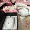 極度未知（HYPERX）Cloud Ⅲ 颶風(fēng)3霧光粉 DTS音效 53mm驅(qū)動(dòng)單元 電競(jìng)頭戴式游戲耳機(jī) 適配三角洲行動(dòng) 曬單實(shí)拍圖