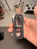 beats USB-C 轉(zhuǎn) USB-C 編織連接線 (1.5 米) - 閃電黑 充電線手機(jī)充電線 曬單實(shí)拍圖