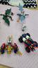 樂(lè )高（LEGO）71834 贊的高科技組合式機甲 幻影忍者男孩創(chuàng  )意拼搭積木玩具 曬單實(shí)拍圖