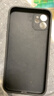 適用蘋果11手機(jī)殼不沾毛不變色iPhone11新款保護(hù)套iPhone防摔耐磨液態(tài)防摔耐磨全包精孔鏡頭 蘋果11【素雅黑】單殼 曬單實(shí)拍圖