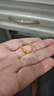 周生生黃金戒指 心花怒放足金素圈戒指開(kāi)口戒27942R計價(jià) 2.85克 曬單實(shí)拍圖