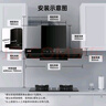 志高（CHIGO）國(guó)補(bǔ)油煙機(jī)頂吸抽油煙機(jī)歐式機(jī)家用廚房大吸力 免拆洗揮手智控 一級(jí)能效國(guó)家補(bǔ)貼立減20% T16 曬單實(shí)拍圖