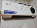 駱駝暖風(fēng)機家用浴室防水取暖器壁掛式電暖器小空調式熱風(fēng)扇電暖氣烤火爐衛生間熱風(fēng)扇小太陽(yáng)加熱器 免打孔溫控數顯遙控版2KW+定時(shí)+掛衣架+純銅電機 曬單實(shí)拍圖