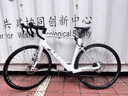瑞豹SPARK SPORT公路車(chē)自行車(chē)公路車(chē)公路自行車(chē)成人公路車(chē) 迷霧白 105 線(xiàn)拉碟剎 L|身高175-188cm 曬單實(shí)拍圖