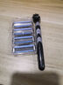 吉列適配德國鋒速3手動(dòng)剃須刀男士刮胡刀手動(dòng)三層正品+剃須泡 三層1刀架+4刀頭+剃須盒 曬單實(shí)拍圖