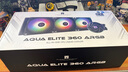 Thermalright(利民)  AQUA ELITE 360  ARGB 一體式水冷散熱器日蝕幻彩光效 全金屬扣具ARGB冷頭 AE360 ARGB 曬單實(shí)拍圖