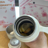 BEMEGA英國純鈦櫻花保溫杯女士高顏值2025新款鈦杯大容量便攜泡茶水杯子 櫻花粉（抗菌雙層純鈦 ） 曬單實拍圖