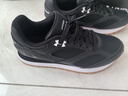 安德瑪（UNDERARMOUR）春夏Jogger男子透氣運動(dòng)休閑鞋3028387 黑色002 41 曬單實(shí)拍圖