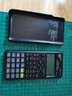 卡西歐（CASIO）FX-82ES PLUS A-2 函數(shù)科學計算器學生考試日常學習大學高中初中學生適用無存儲功能黑色 曬單實拍圖