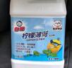 白貓檸檬洗潔精套裝10kg(紅茶+薄荷) A類食品用去油祛味 曬單實拍圖