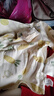 童泰（TONGTAI）嬰兒套裝春秋季純棉寶寶衣服兒童家居服內衣上衣高腰褲黃色100cm 曬單實(shí)拍圖