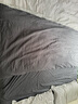 木魚(yú)笙笙極簡(jiǎn)侘寂風(fēng)丨四件套全棉100純棉床單被套黑白條紋輕奢高級感床品 馬克-黑條【順豐包郵】 1.8m床笠款四件套-被套200x230cm 曬單實(shí)拍圖