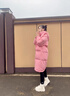 回力四季厚底雪地靴女2025新款冬季加絨加厚短靴面包棉靴東北棉鞋皮面女鞋 白色 37 曬單實(shí)拍圖