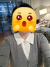 她池?zé)o袖背心2025秋裝新款女裝簡(jiǎn)約單排扣Polo領(lǐng)修身上衣 曬單實(shí)拍圖