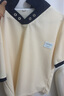 啄木鳥(niǎo)涼感短袖t恤女夏季新款韓版寬松大尺碼polo領(lǐng)撞色小個(gè)子半袖上衣 杏色 2XL 【建議121-140斤】 曬單實(shí)拍圖