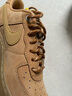 耐克NIKE板鞋女空軍一號AF1 AIR FORCE 1運動(dòng)鞋FZ7372-200小麥37.5 曬單實(shí)拍圖