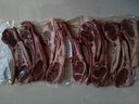 翰塞鮮 寧夏灘羊肉 生鮮 原切單肋法式羊排 燒烤食材 法式羊排12支 曬單實拍圖
