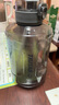 樂扣樂扣（LOCK&LOCK）小水庫大容量塑料運(yùn)動(dòng)水杯戶外冷水壺2.2L灰色七夕情人節(jié)禮物 曬單實(shí)拍圖