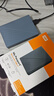 西部數據（WD）6TB 移動(dòng)硬盤(pán) 兼容type-c My Passport隨行版2.5英寸 灰 機械硬盤(pán) 筆記本電腦外接 大容量加密存儲 曬單實(shí)拍圖