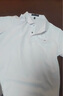 TOMMYBULL美國tommy湯米短袖男士夏季新款珠地棉翻領(lǐng)polo衫休閑百搭簡(jiǎn)約上 906短袖-白色 L 建議120-135斤 曬單實(shí)拍圖