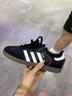 阿迪達斯 adidas三葉草samba T頭鞋運動(dòng)鞋男女休閑鞋B75807  36 曬單實(shí)拍圖