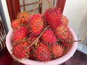 【順豐速發(fā)】海南紅毛丹 熱帶新鮮毛荔枝應季毛丹果孕婦水果 1斤 冰凍保鮮 曬單實拍圖