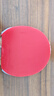 銀河（YINHE） 銀河官方套膠 月球Moon 快攻弧圈型乒乓球拍反膠套膠 月球 紅色-中/約39度 曬單實(shí)拍圖