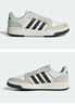 adidas ENTRAP美式校園風(fēng)運動(dòng)板鞋男女少年感復古籃球鞋阿迪達斯 白色/黑色/礬土棕   42 曬單實(shí)拍圖
