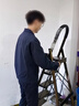 梵可梵（fankefan）高端防撕裂工作服男裝秋冬耐磨工程服套裝勞保服廠(chǎng)服汽修工服定制 191款藏藍套裝 XL /175【男碼】 曬單實(shí)拍圖