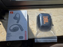 JBL 丁禹兮同款Sense Lite音悅?cè)κ孢m版開放式無線藍(lán)牙耳機(jī)國(guó)家補(bǔ)貼非骨傳導(dǎo)運(yùn)動(dòng)跑步掛耳式不夾耳 黑 曬單實(shí)拍圖