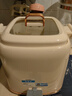 大宇（DAEWOO）煮蛋器蒸蛋器蒸煮一體機(jī)酸奶機(jī)專(zhuān)業(yè)煮雞蛋神器自動(dòng)斷電24H預(yù)約定時(shí)多功能早餐蒸煮機(jī) 單層 白色 曬單實(shí)拍圖