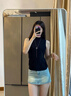 Jay羅馬雙環(huán)毛衣鏈高檔毛衣項鏈長(cháng)款吊墜衣服掛繩掛飾媽媽禮物 【品牌禮盒】古銅色 曬單實(shí)拍圖