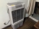 美的（Midea）空調扇制冷風機工業(yè)電冷風扇水冷空調加冰塊商用冷氣機大面積超強風車間降溫水冷機 AC360-20A 曬單實拍圖