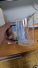青蘋果耐熱玻璃水杯465ml四只 四色把手玻璃杯 圍爐煮茶杯牛奶杯 曬單實(shí)拍圖