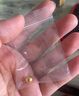 縱橫金業(yè)足金999  黃金轉運珠 金珠子  1克 單顆 散珠 手串diy 1克  轉運珠 曬單實(shí)拍圖